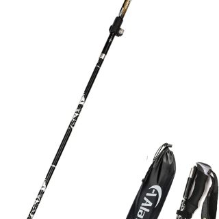 Aluminum Collapsible Ultralight Travel Trekking Hiking Pole for Men and Women