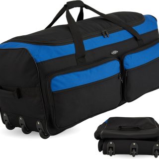 36" Asgard 3-Wheel Rolling Duffel Bag